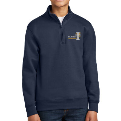 Youth Core Fleece 1/4 Zip Pullover Sweatshirt Thumbnail