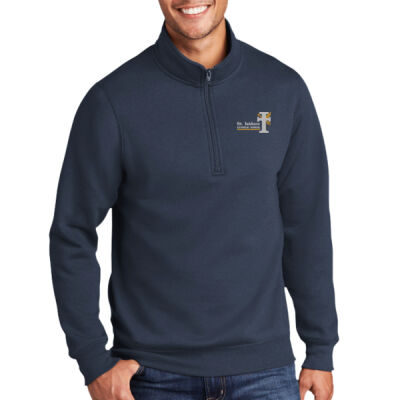 Adult Core Fleece 1/4 Zip Pullover Sweatshirt Thumbnail