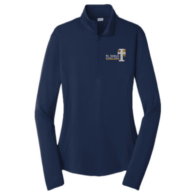 Ladies Dri-Fit 1/4 Zip Thumbnail