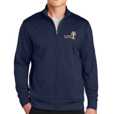 Adult Fleece Full-Zip Jacket Thumbnail