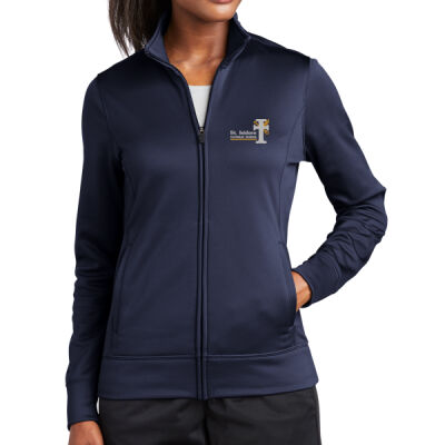 Ladies Fleece Full-Zip Jacket Thumbnail