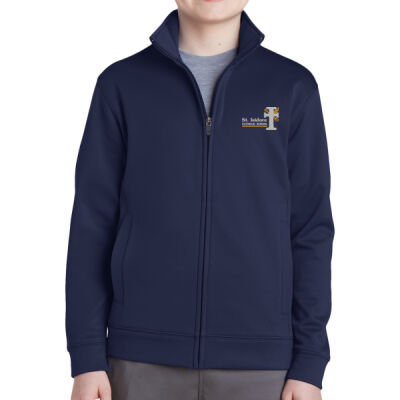 Youth Fleece Full-Zip Jacket Thumbnail